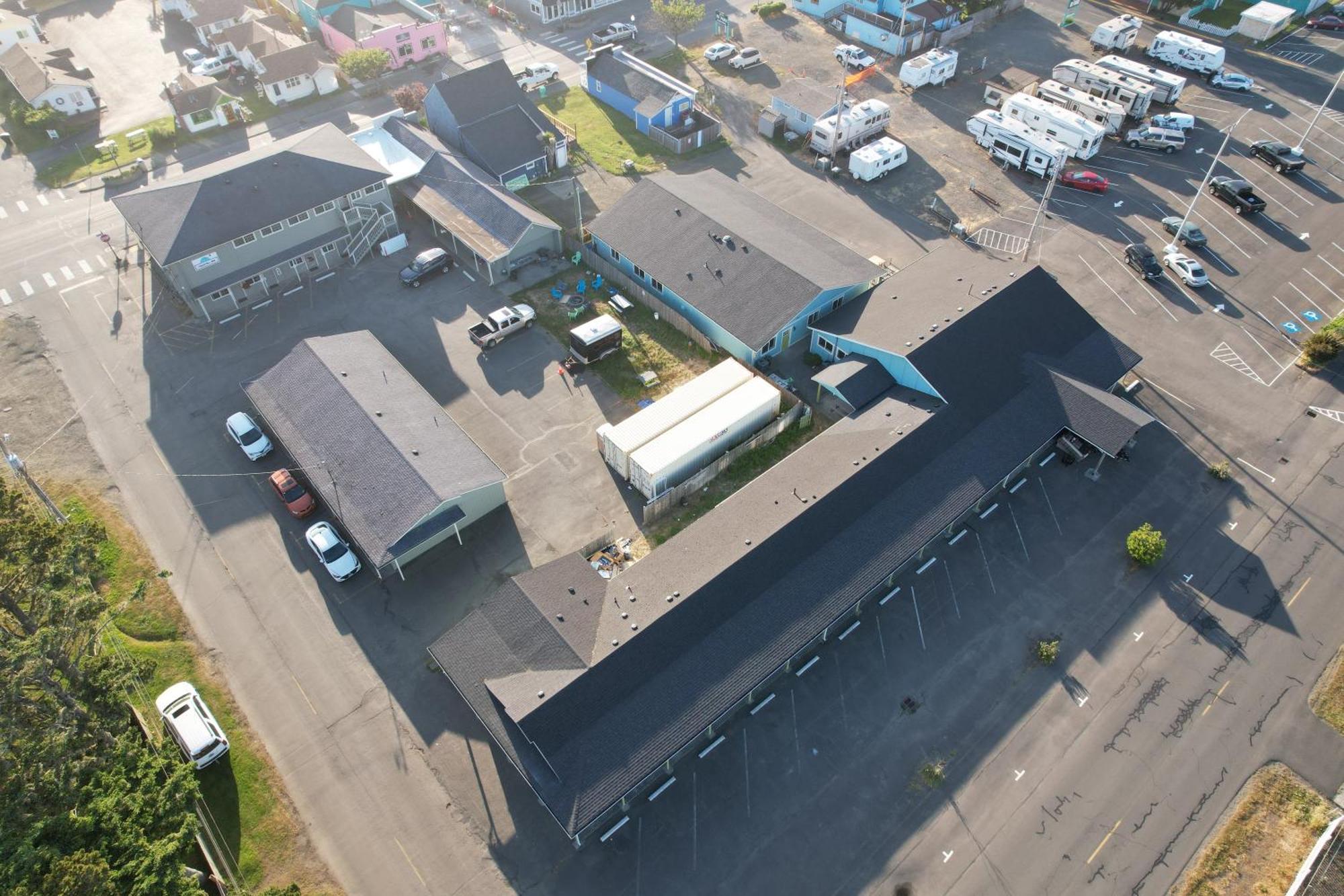 Coastal Inn And Suites Лонг-Бич Экстерьер фото